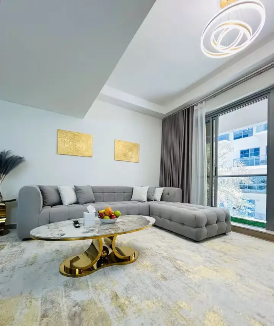 Апартаменты Glam & Family-Friendly 2-Br Duplex in Al Marjan