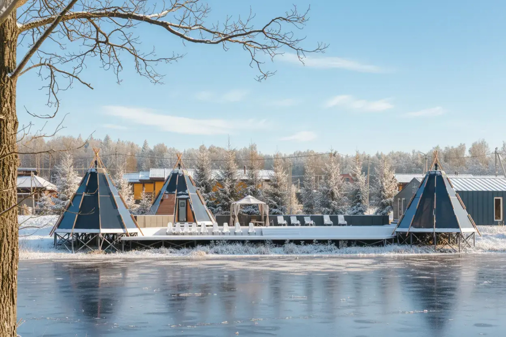 База отдыха Бухлово парк