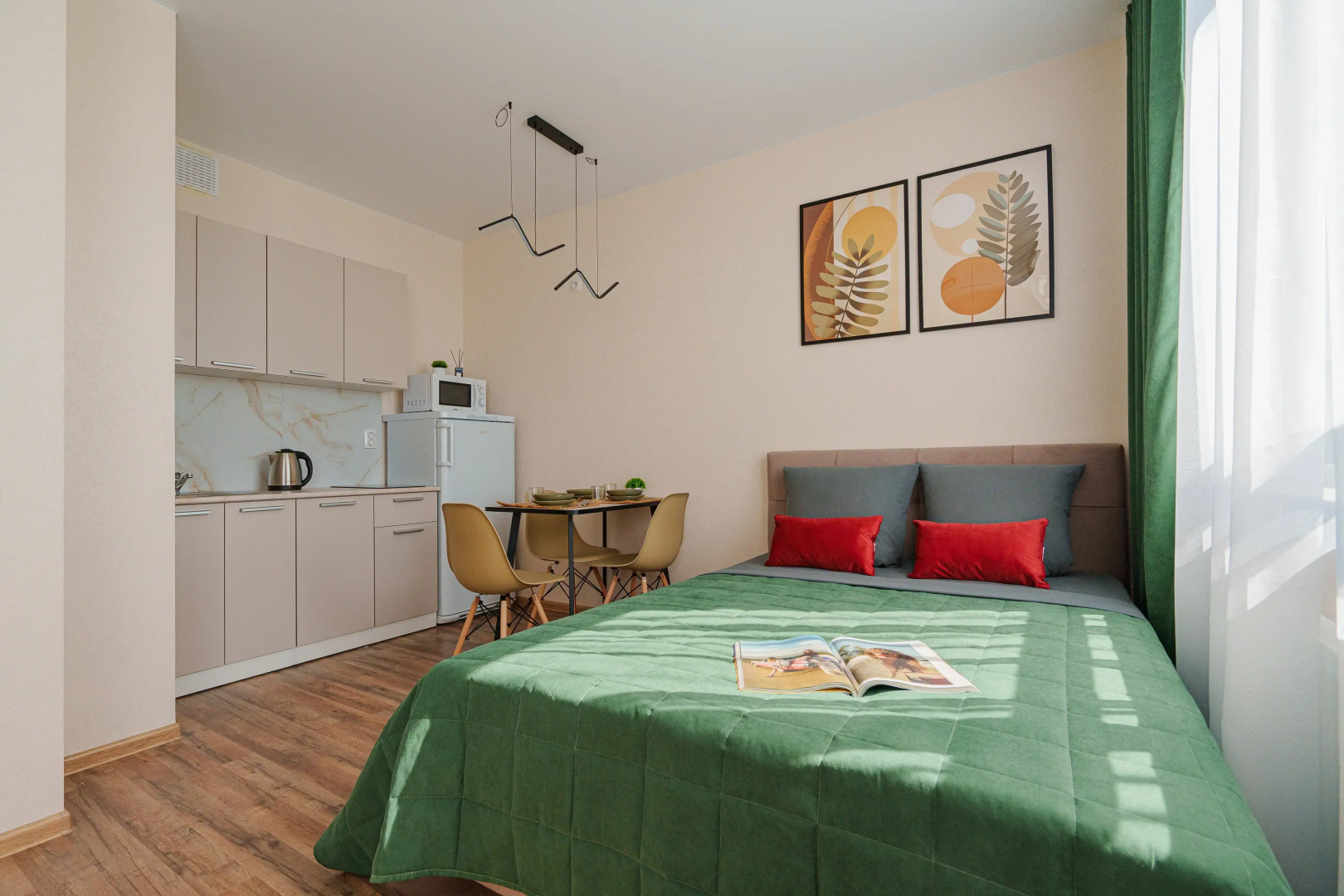 Квартира комфорт класса