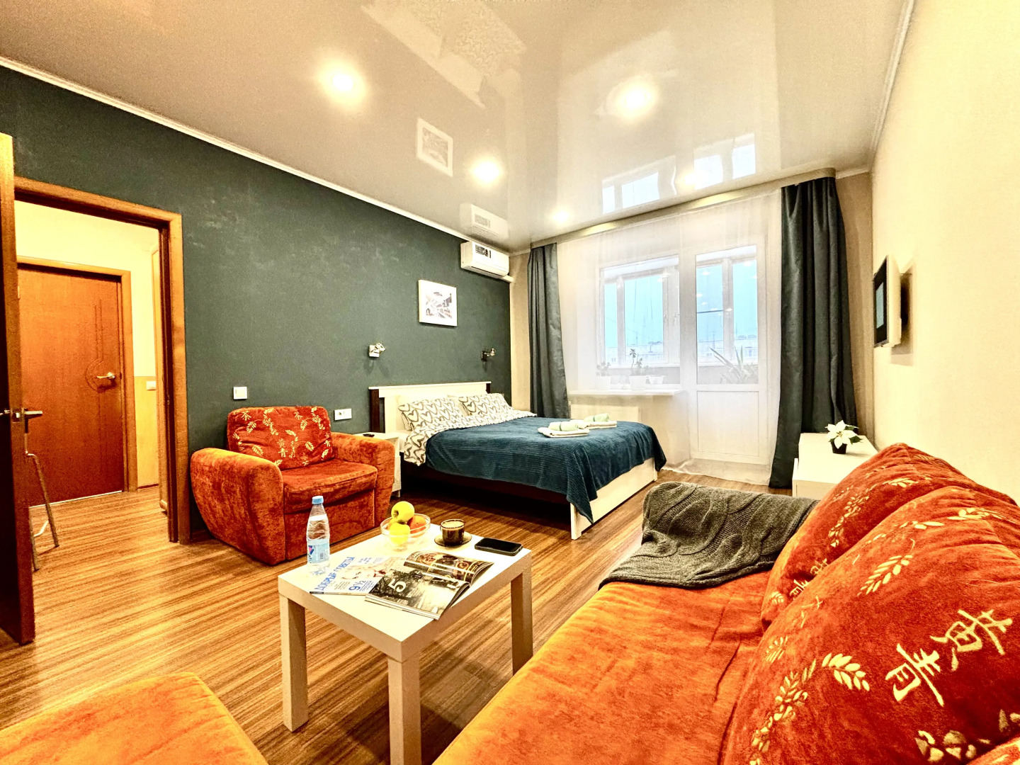 Апартаменты Космические возле Калужских Терм и рядом с Музеем Космонавтики на Сиреневом бульваре