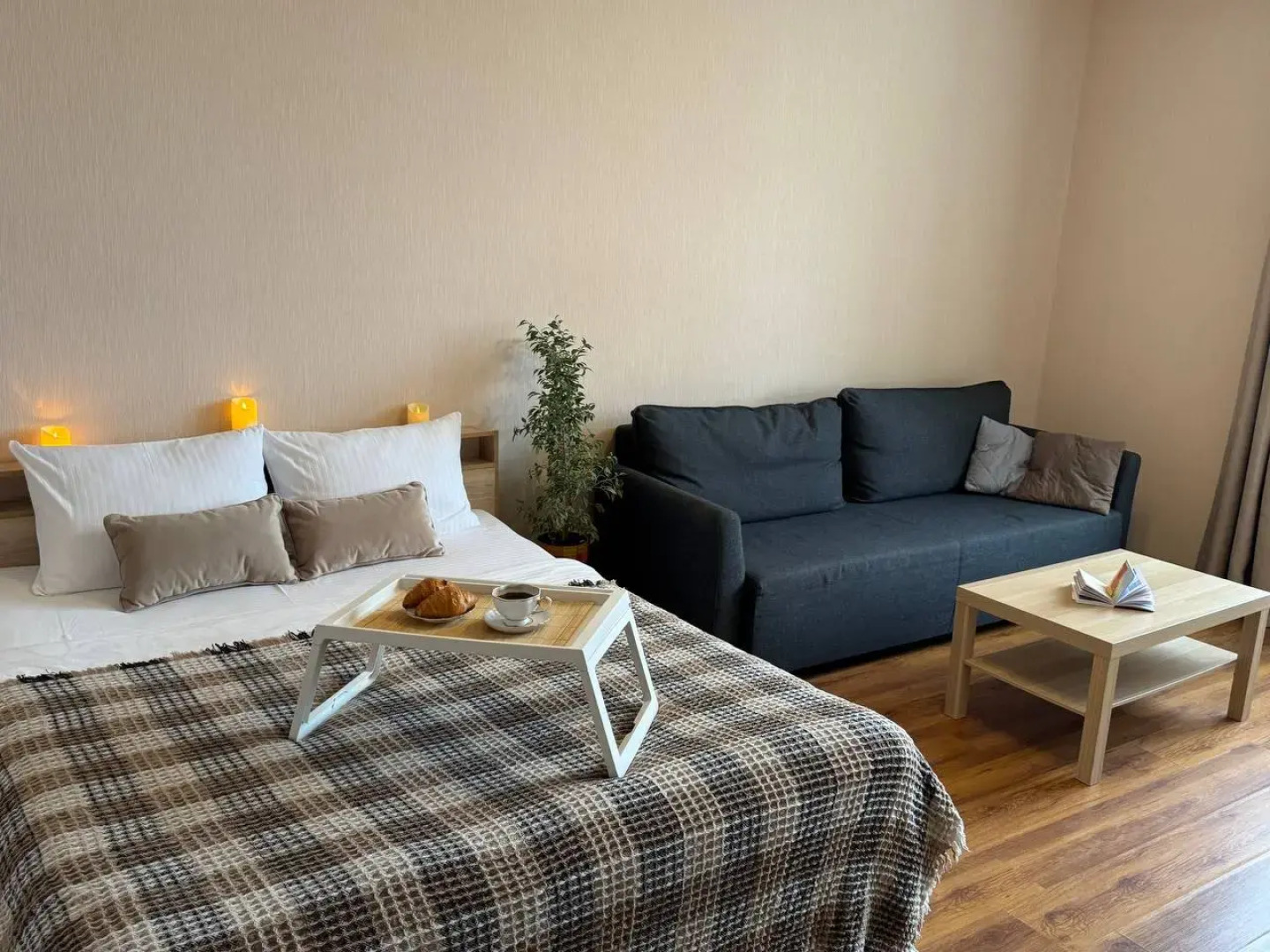 Апартаменты КвартРента НН 17 этаж с видом на закаты