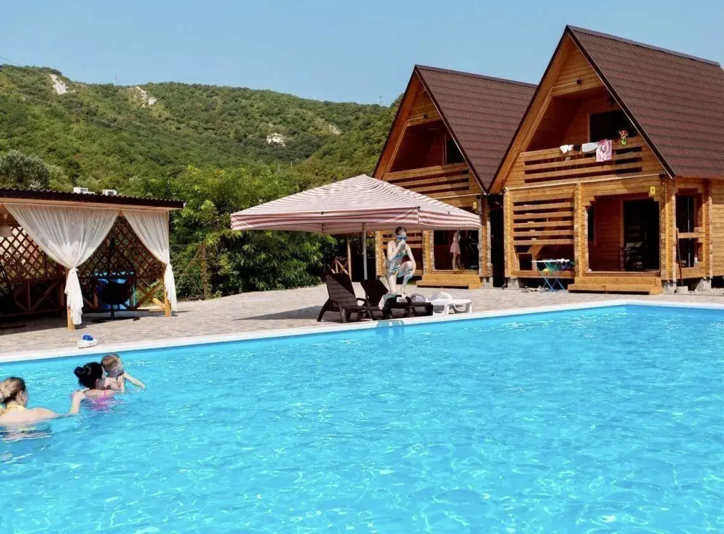 Частный дом коттeдж Русская Деревня рядом с морем (3)