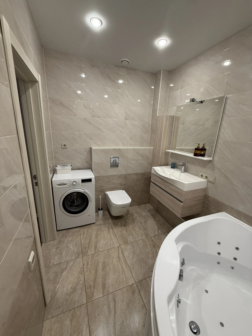 Квартира Уютная студия + спальня в ЖК Ньютон у ЛА Трактор