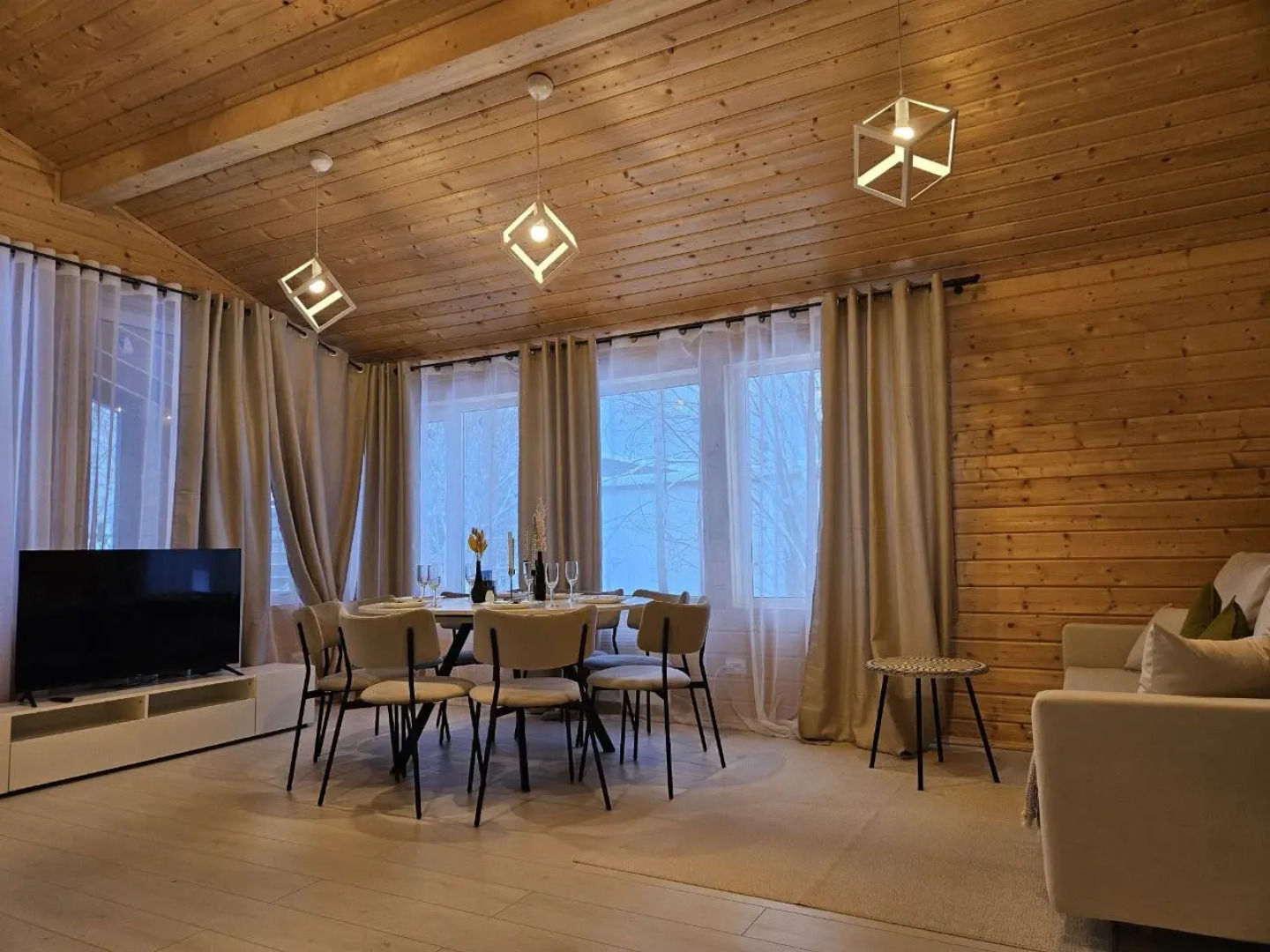 Частный дом С 3мя спальнями 510