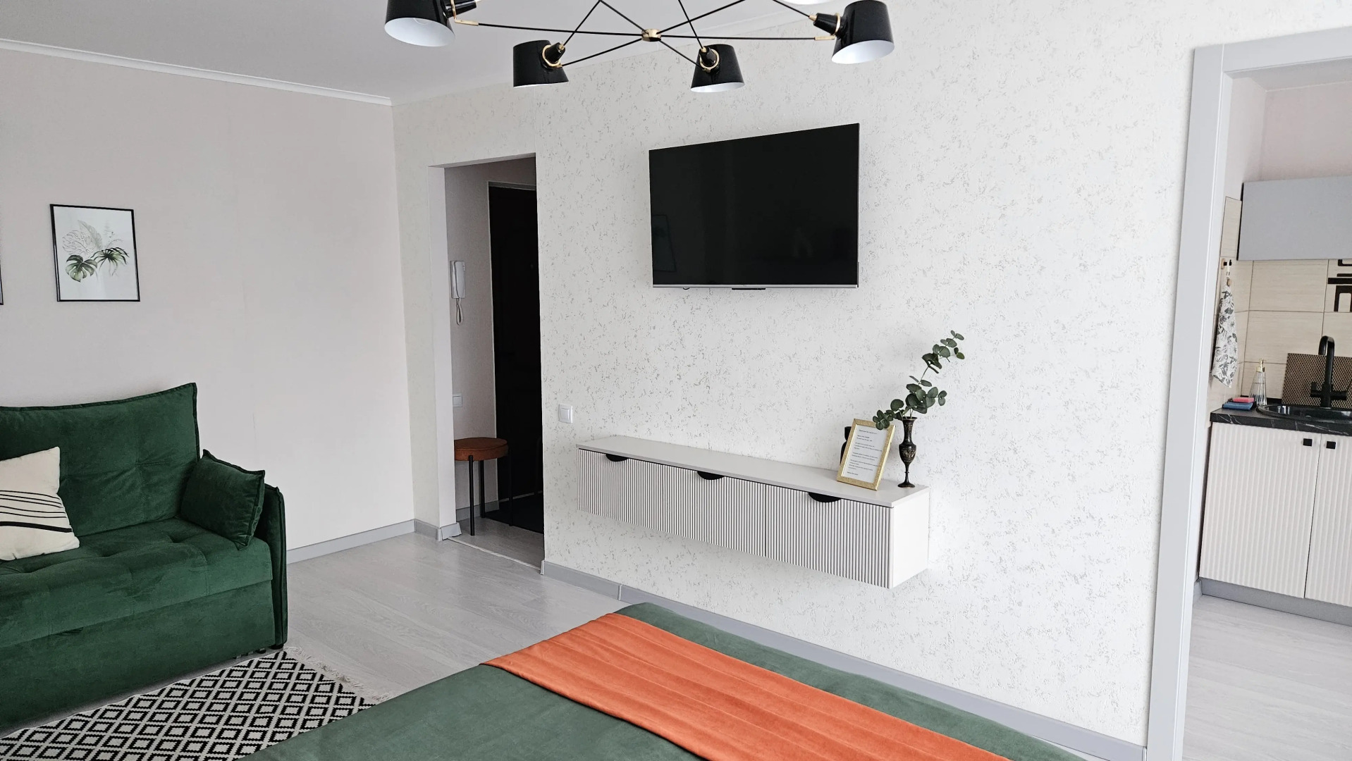 Апартаменты Ботаника