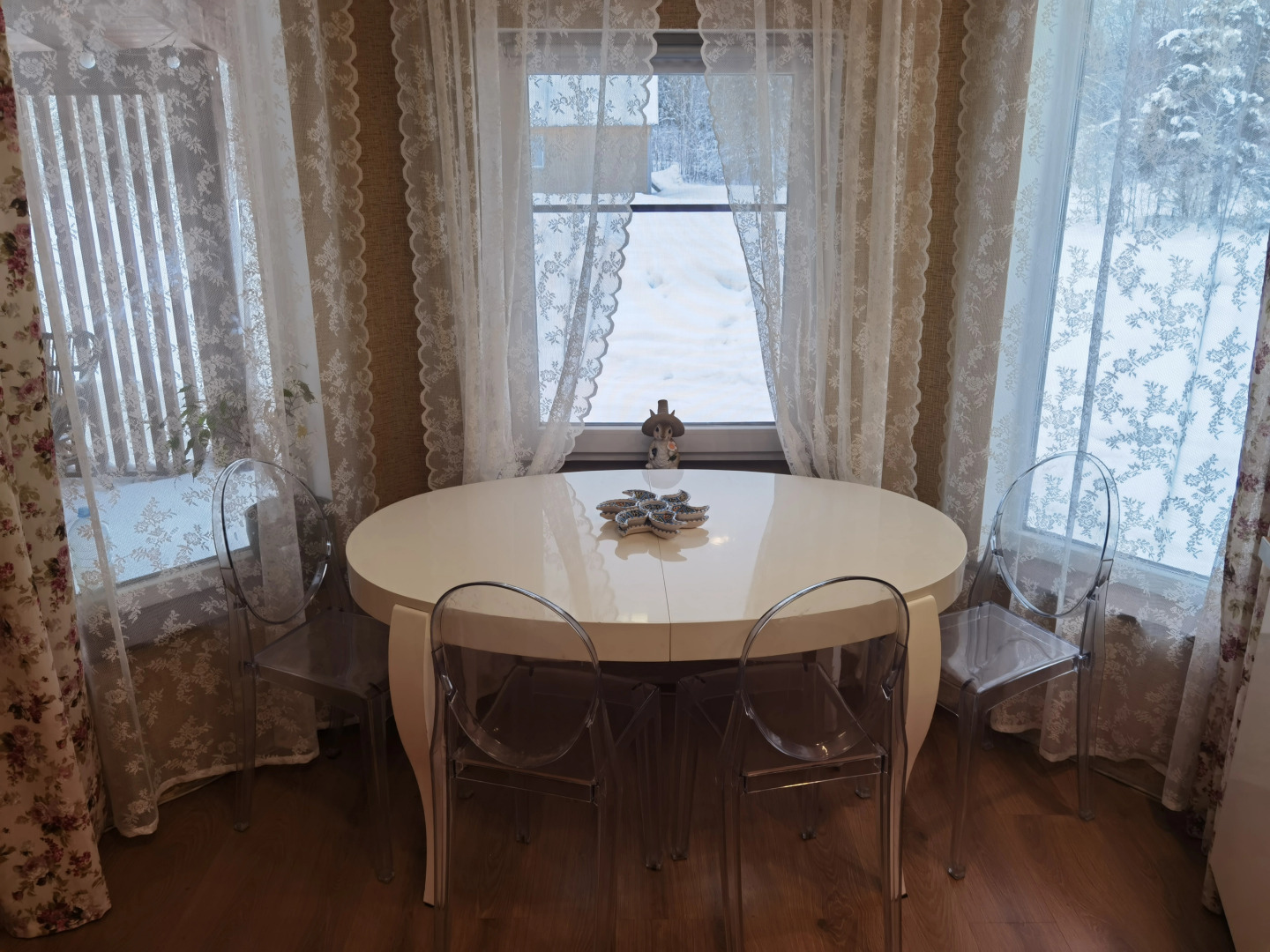 Частный дом в Карелии