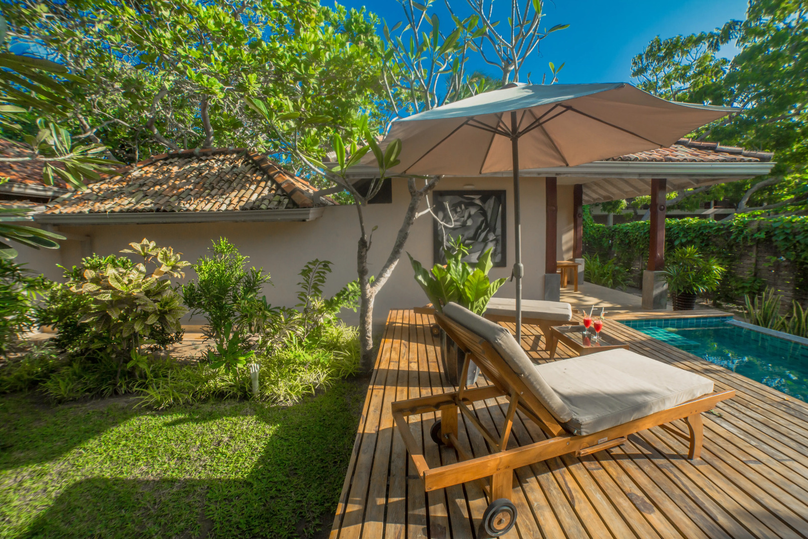 Отель Nikara Yala Beach Villas