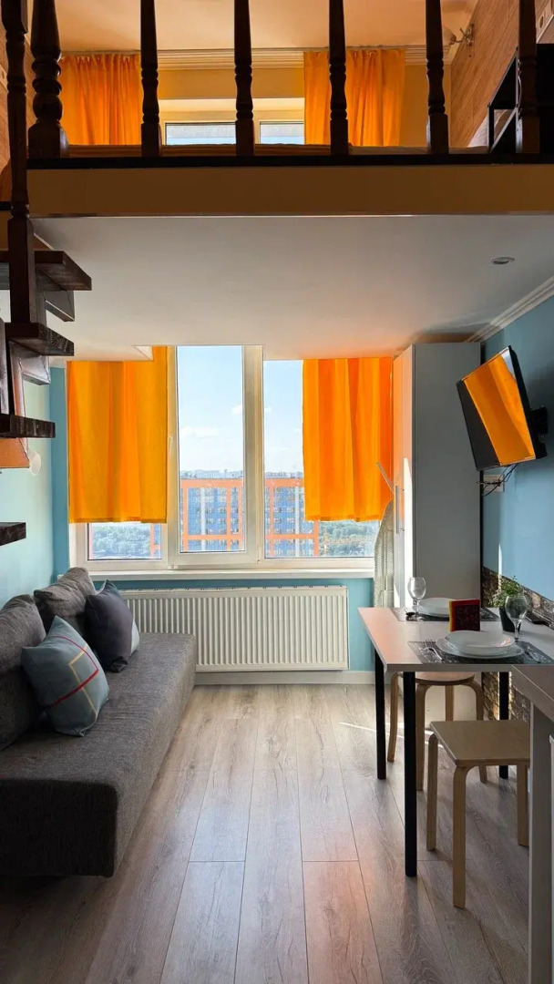 Квартира Студия у Метро Строгино СТ3