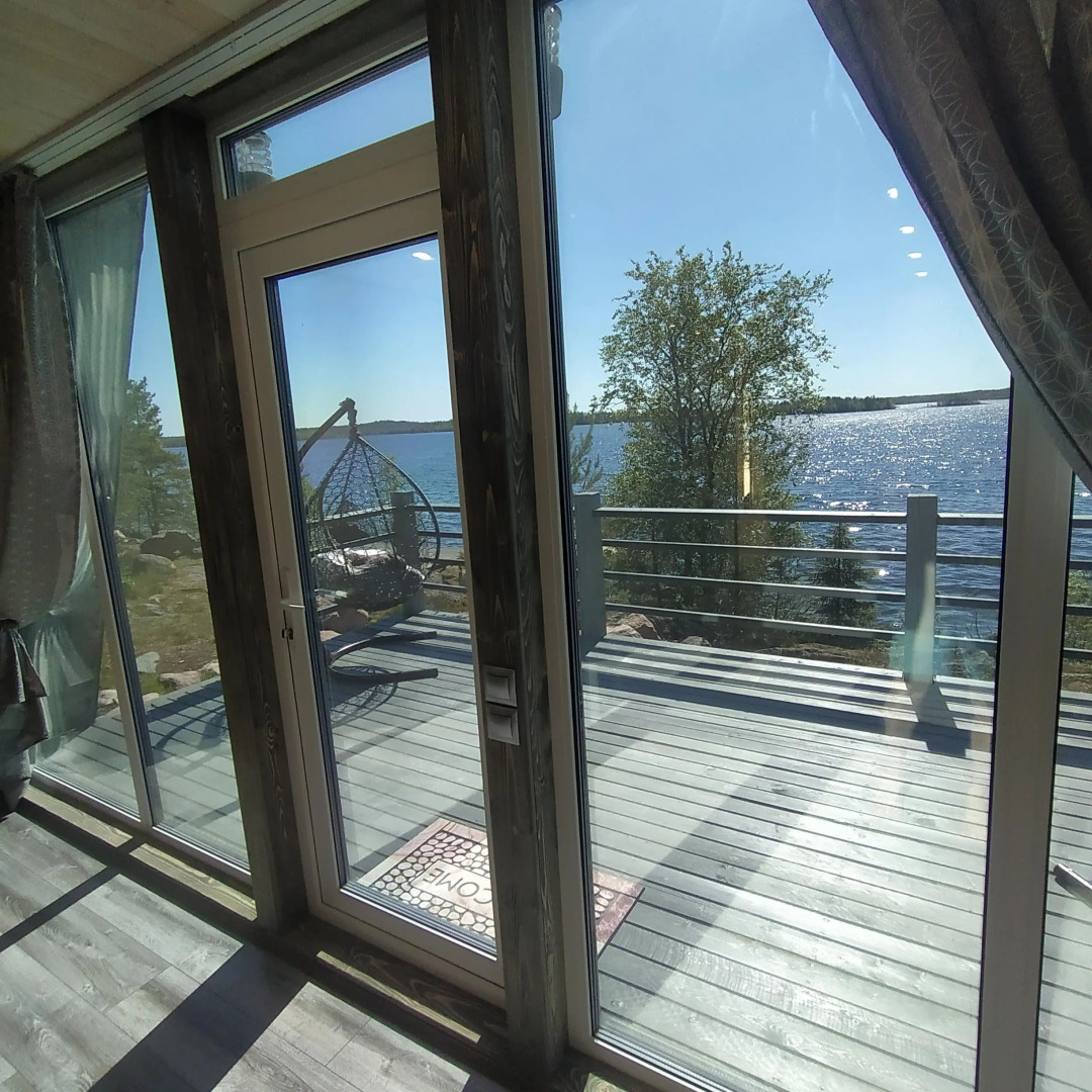 Шале Dream House in Karelia