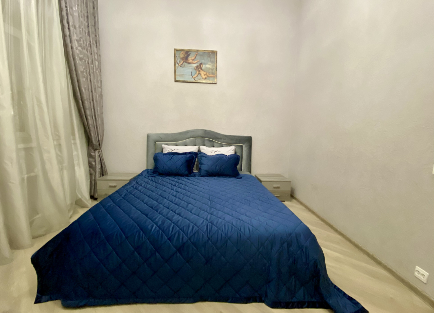 Апартаменты С Видом на Неву и Литейный Мост