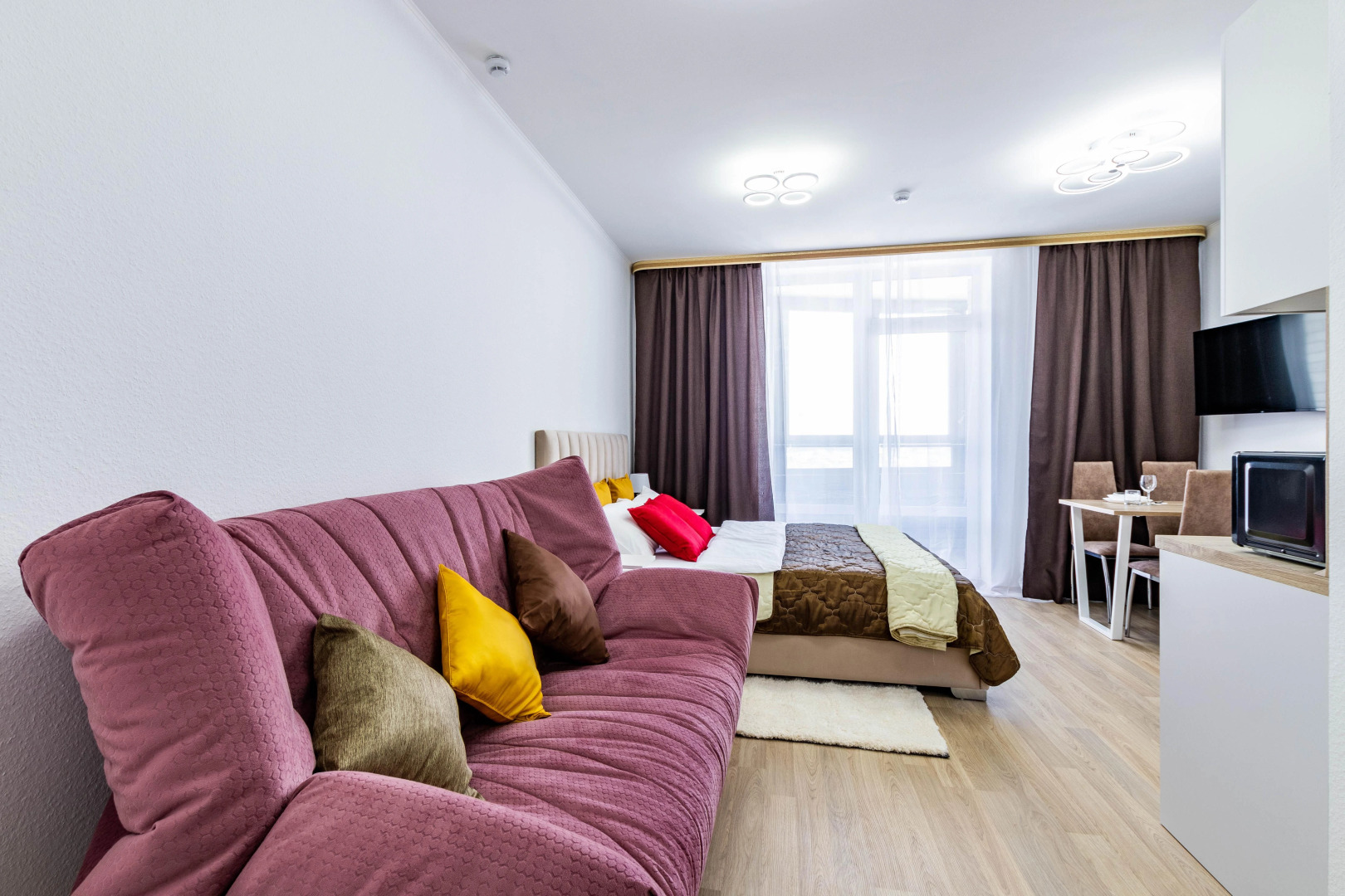 Апартаменты Как Дома рядом с парком Лесоводов России