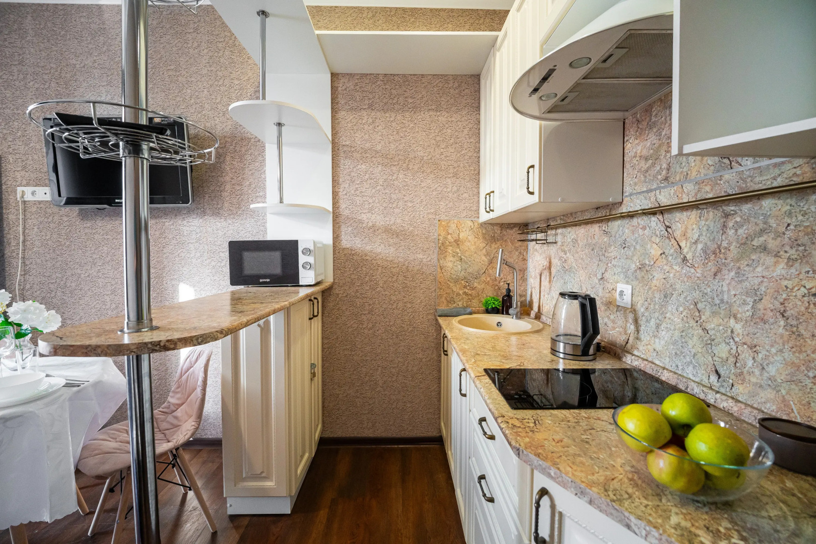 Апартаменты в Новом ЖК Аврора от LetoApart