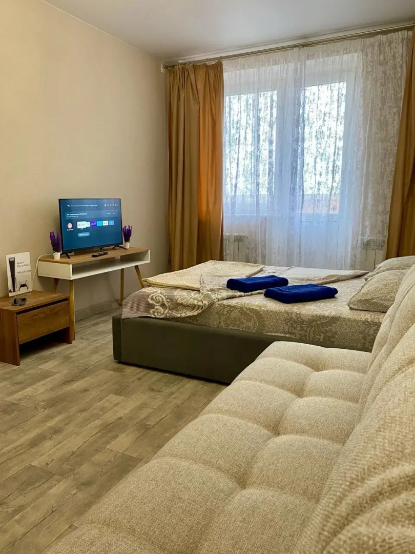 Квартира Уютная однокомнатная квартира в центральном районе