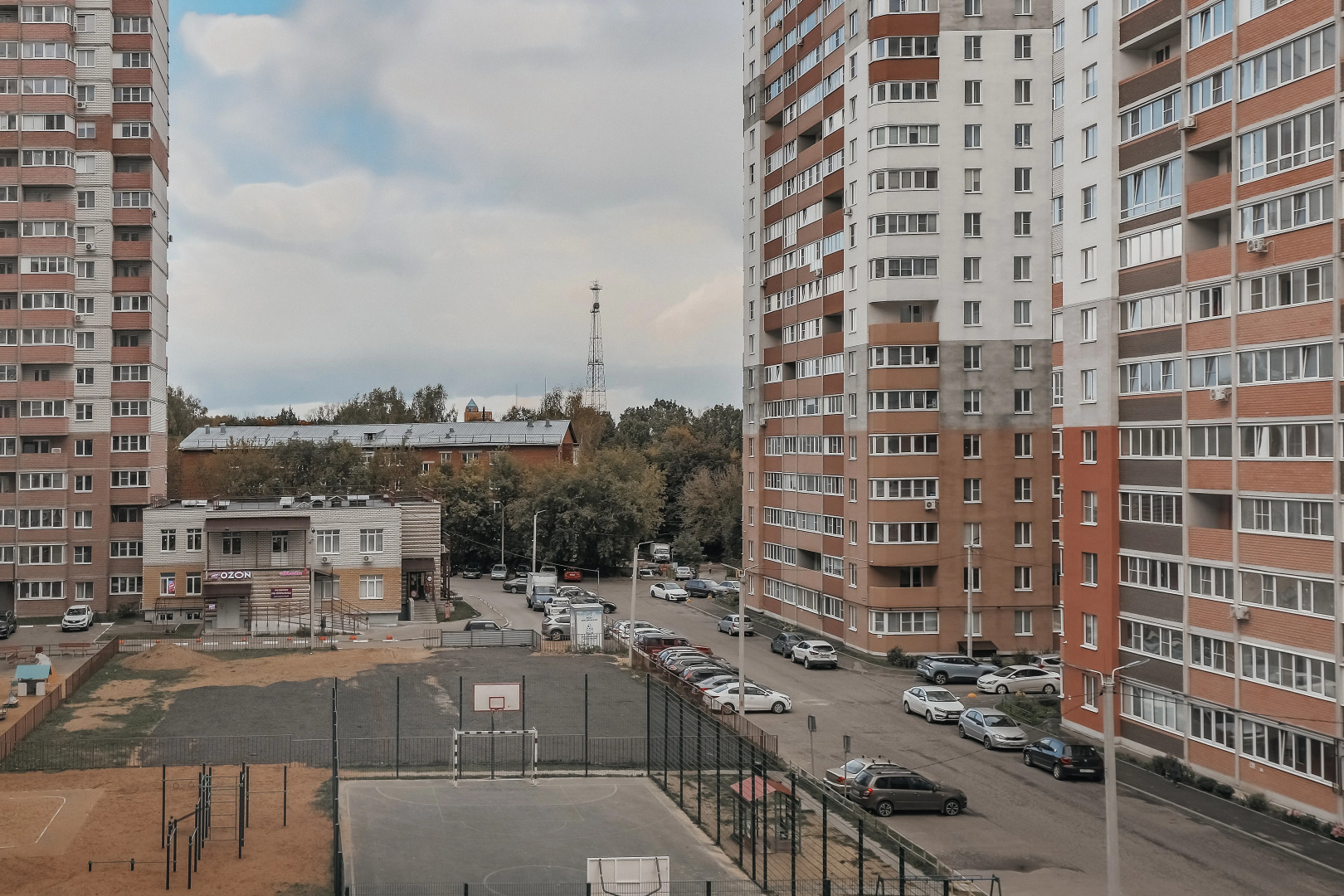 Апартаменты Двухкомнатные с Балконами и Видом на Пойму