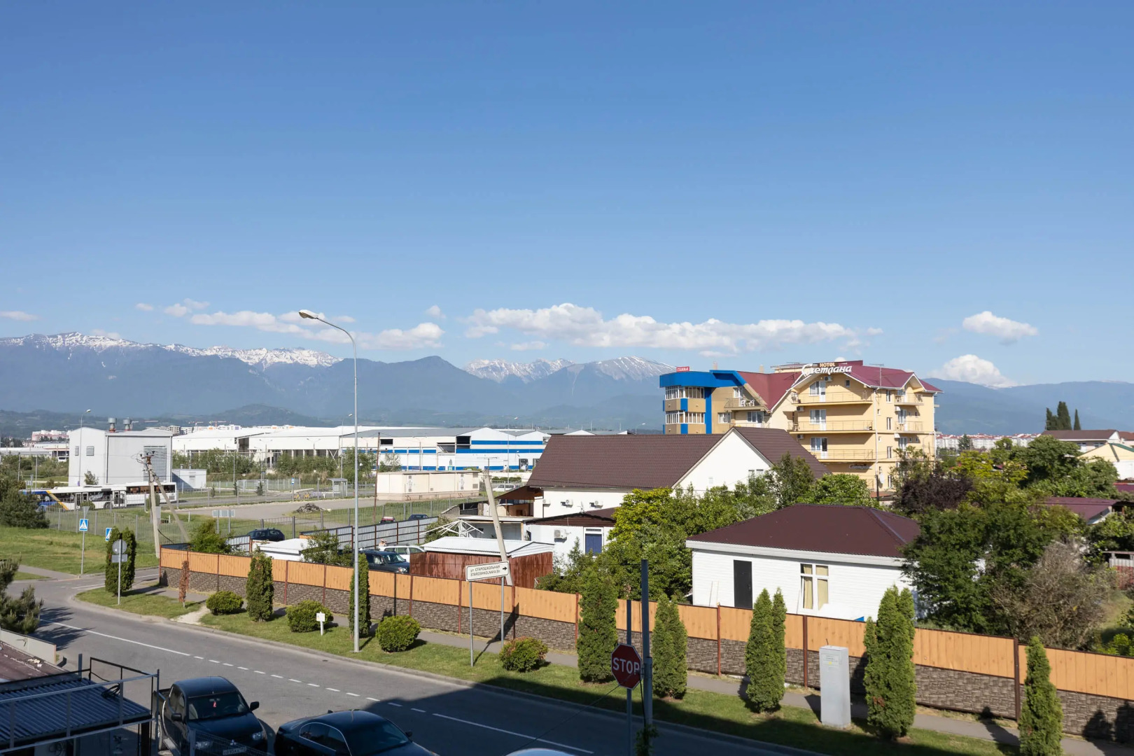 Апартаменты Sea Side Aparts 1