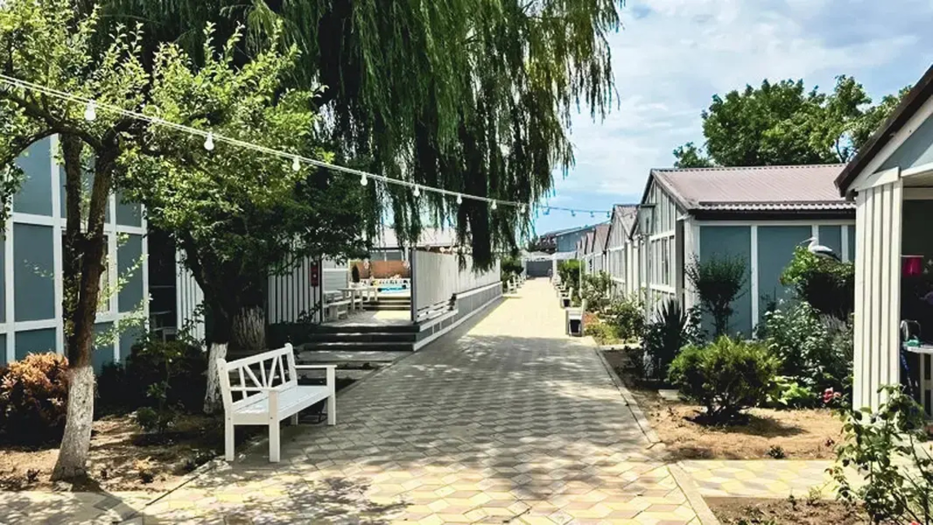 Курортный отель Альтаир Голубицкая