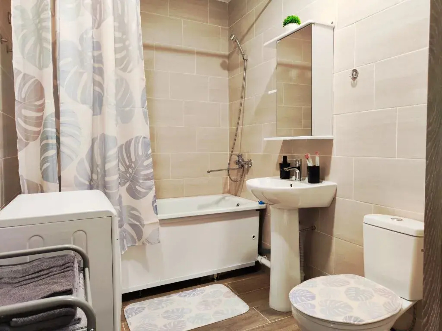 Квартира на улице Серебристой 12