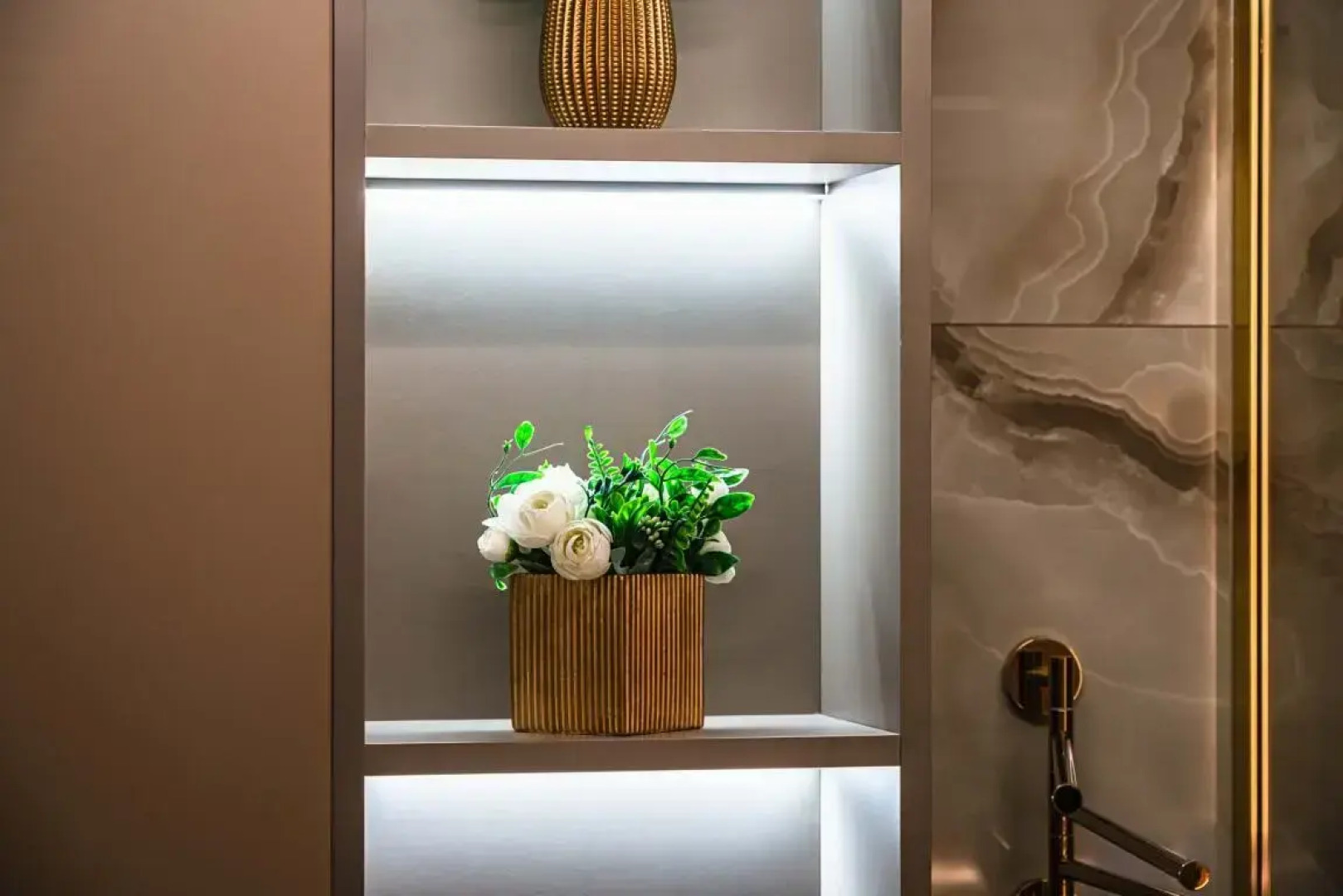 Апартаменты Crown39 - Strela - 2к №106: 71 м2, 2 этаж из 13