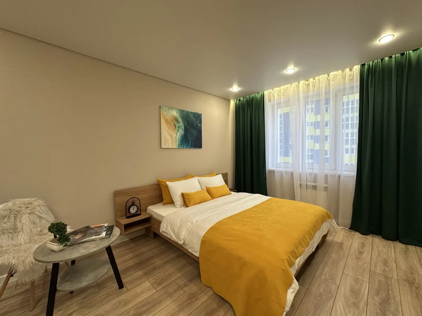 Апартаменты Сутки Уфа на Пархоменко 151/2- 212