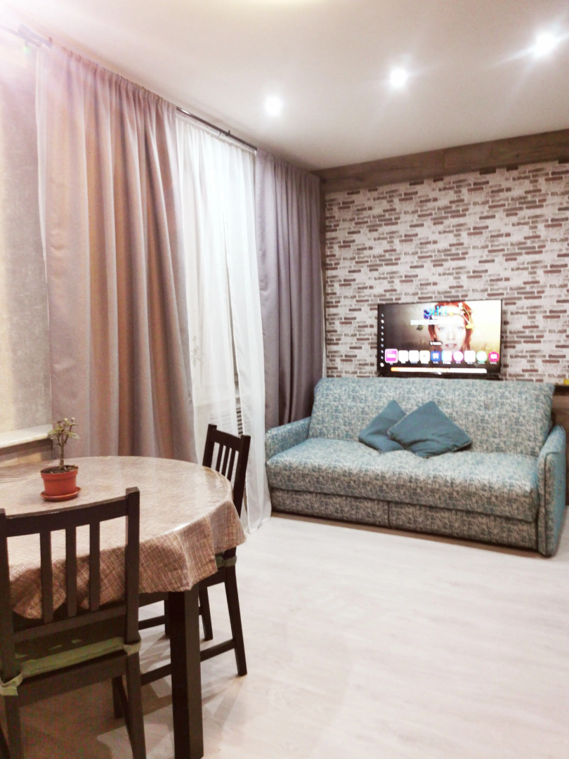 Квартира Однокомнатная с Видом на Город