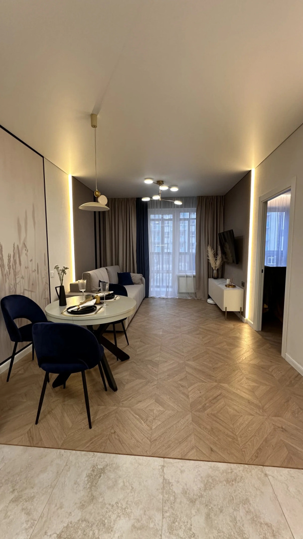 Квартира Отличная евродвушка на берегу Онего