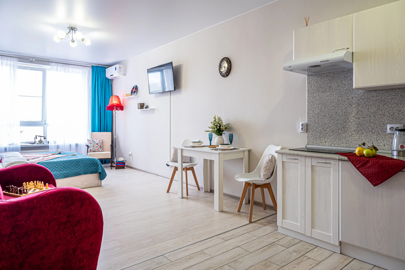 Квартира Ретро-студия у Космоса