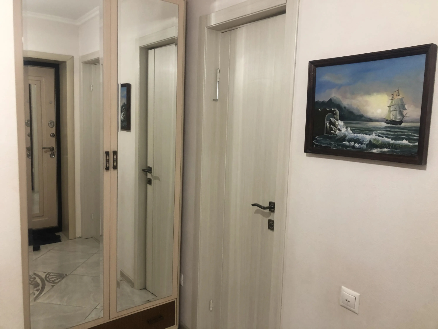 Квартира с Шикарным Видом на Парк