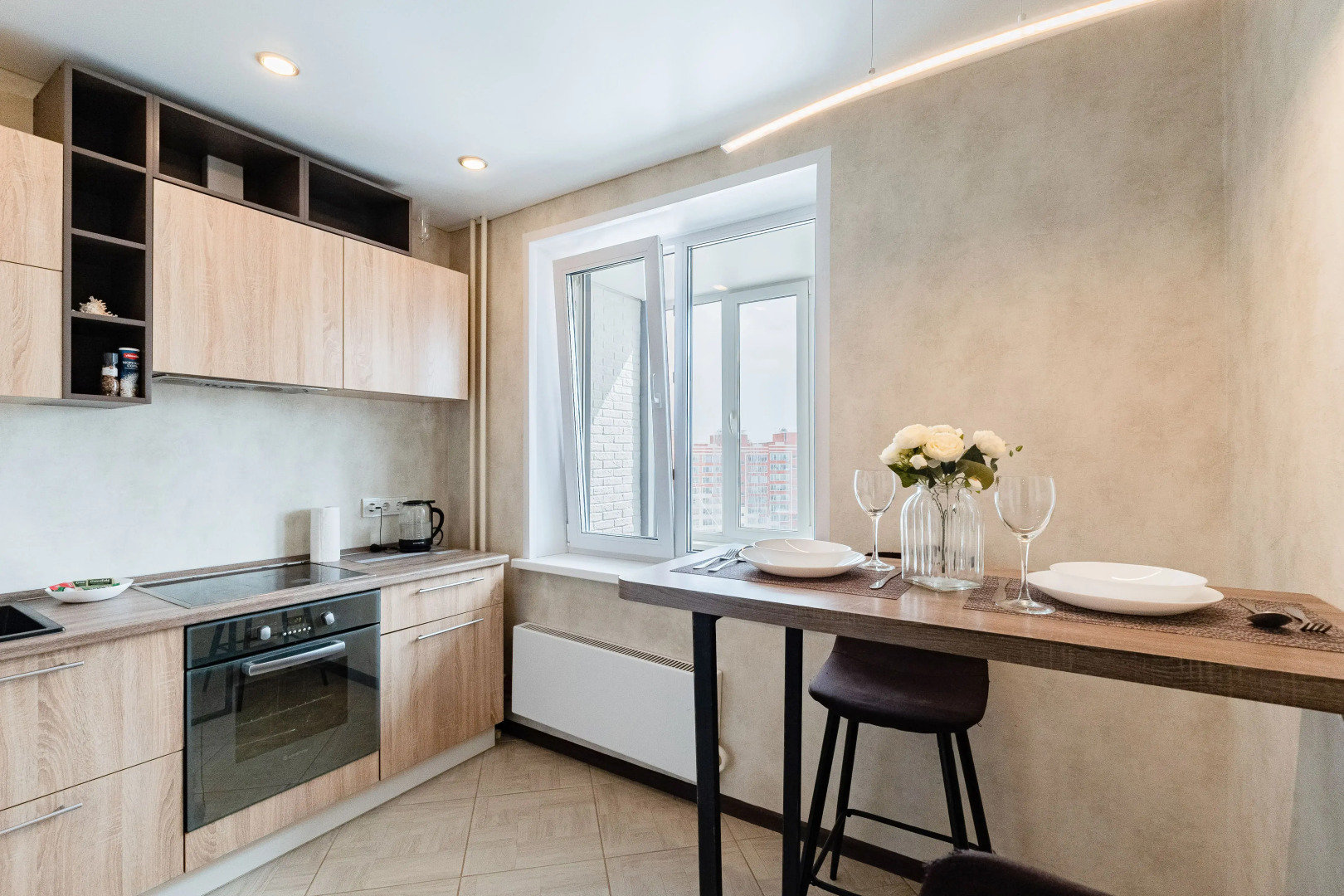 Апартаменты Петровские на Береговой 9