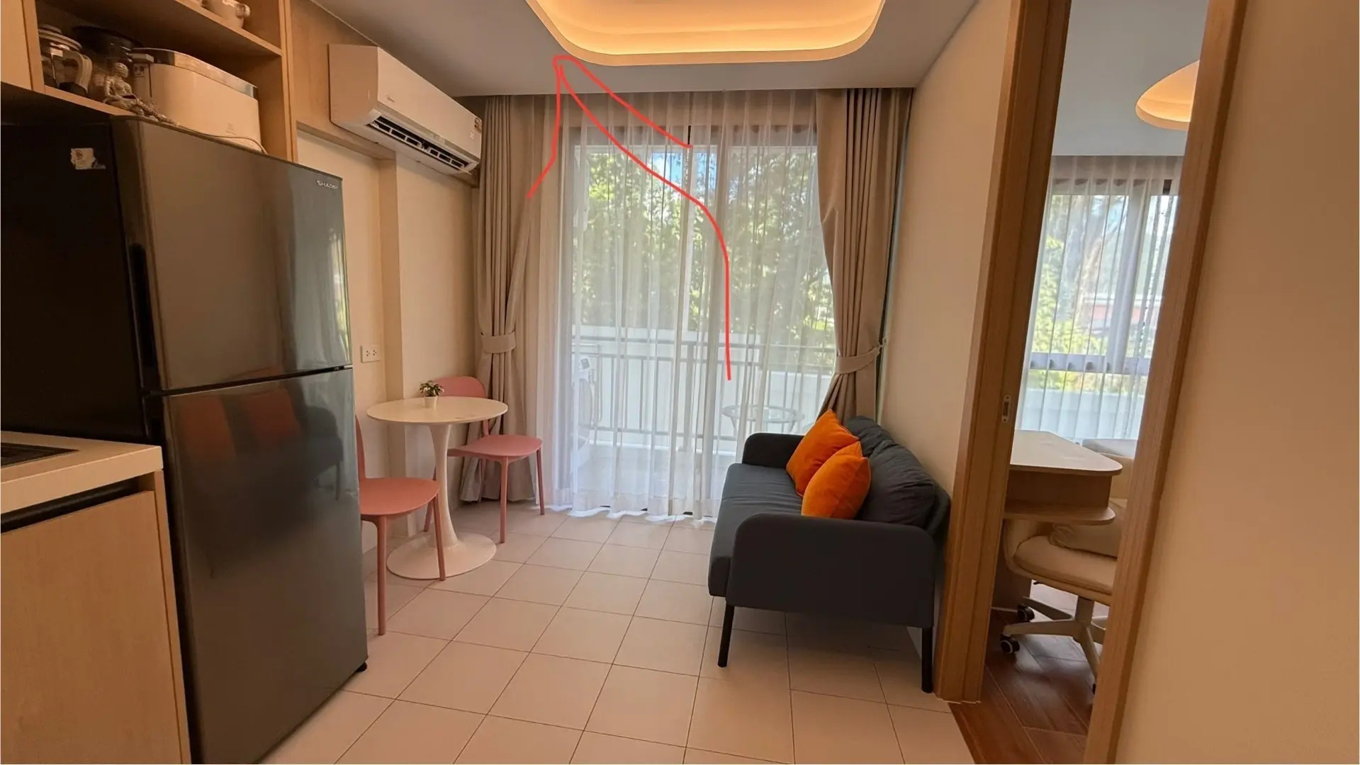 Квартира современная рядом с пляжем Камала