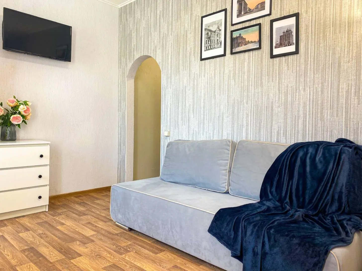 Апартаменты Акварель Краснорядская 21