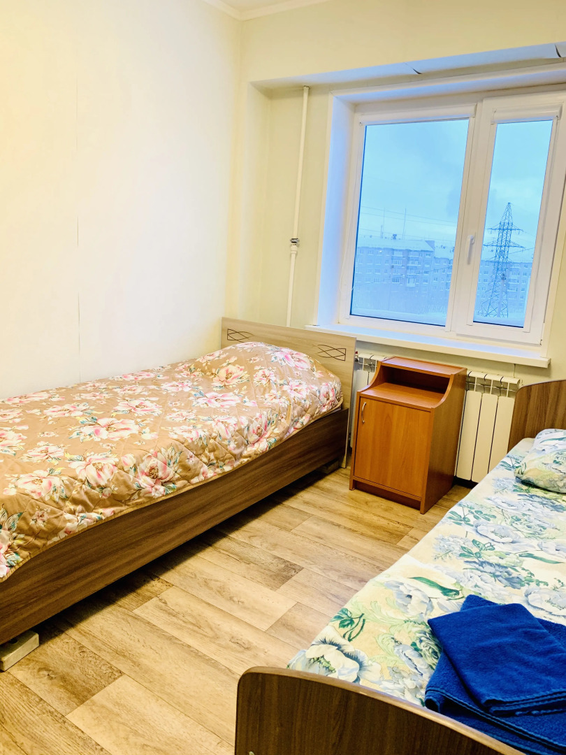 Просторная квартира 3 спальных места рядом с ТРЦ Каскад и Олимп