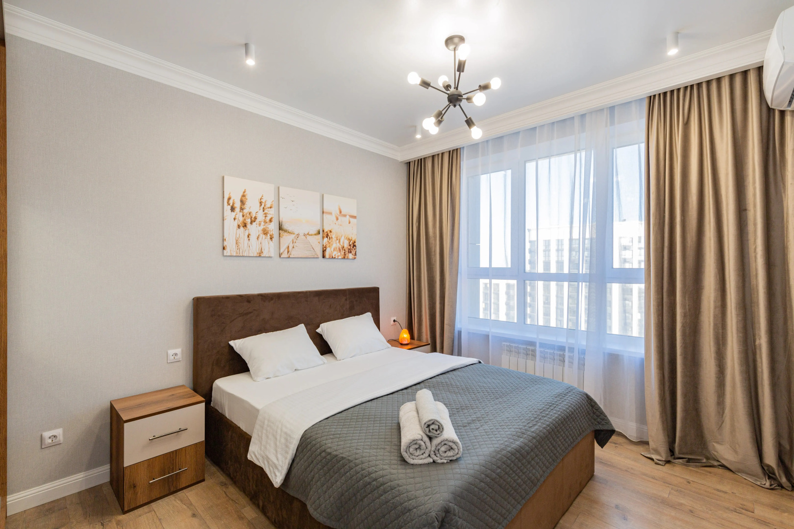 Квартира в ЖК Левобережный с Шикарным Видом