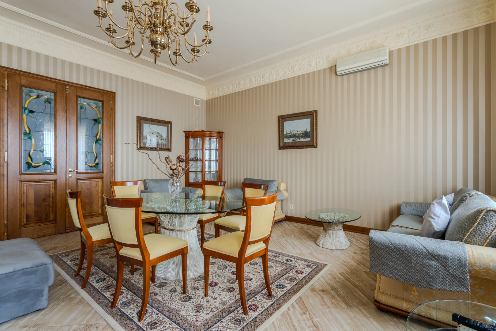 Апартаменты Роскошные с Видом на Кремль