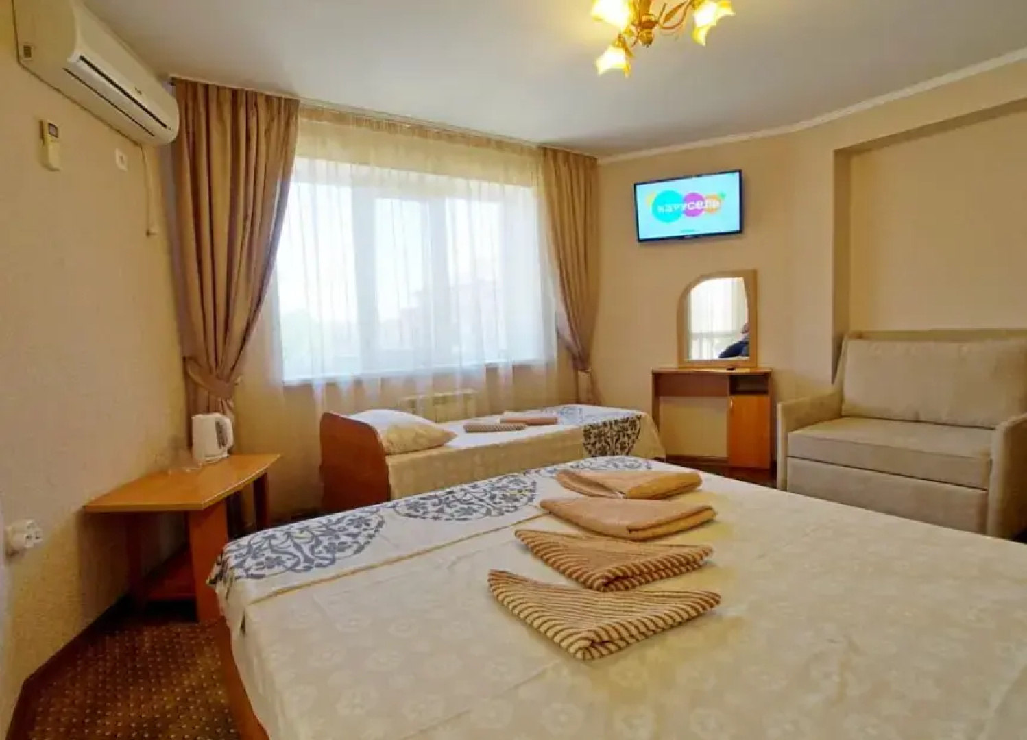 Mariya na Prostornoy Guest House