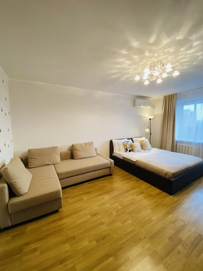 Апартаменты Уютные апартаменты в Самаре с видом на Волгу в ЖК Солнечный