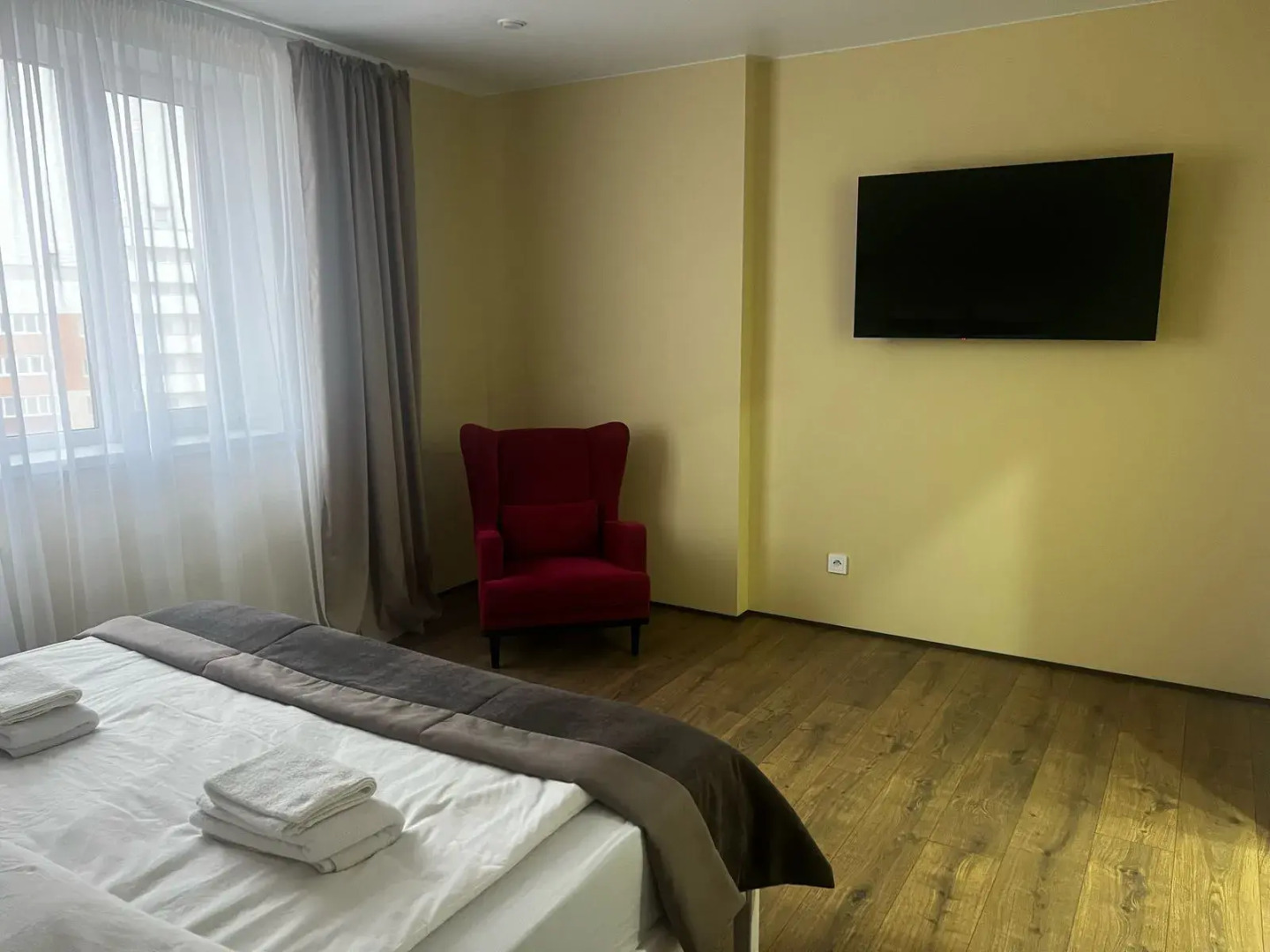 Квартира с захватывающим видом