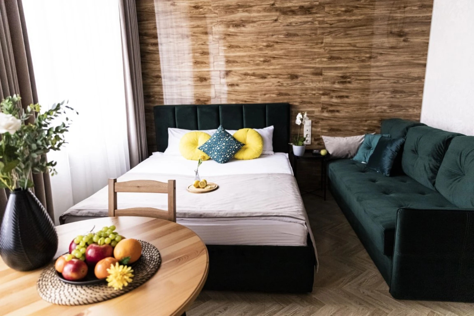 Апартаменты Пушкин г.Краснодар 1