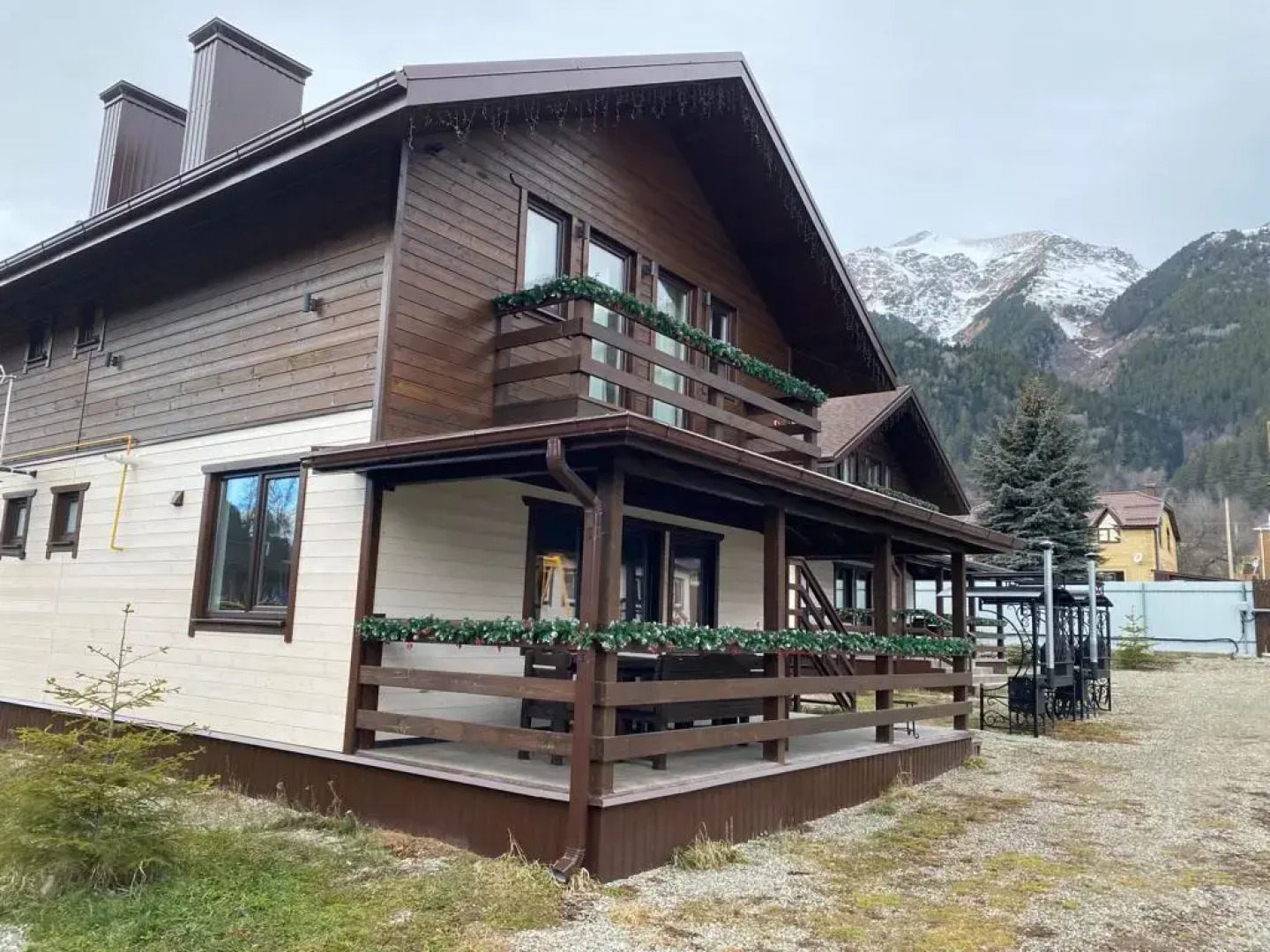 Шале Family chalets de Luxe