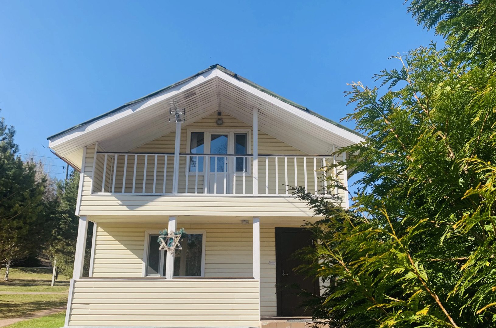 Гостевой дом в Карелии у реки N2