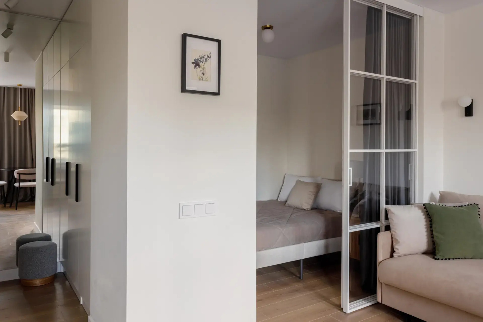 Апартаменты Душевно на Октябрьской 18