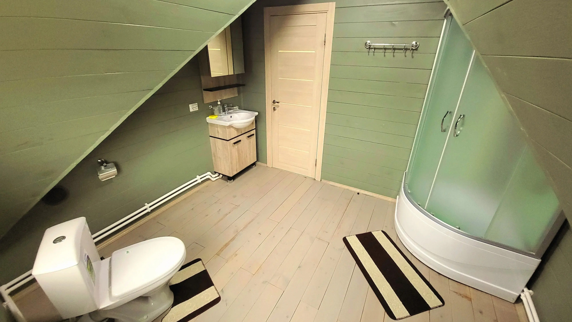 Частный дом на Андреевском проезде 2