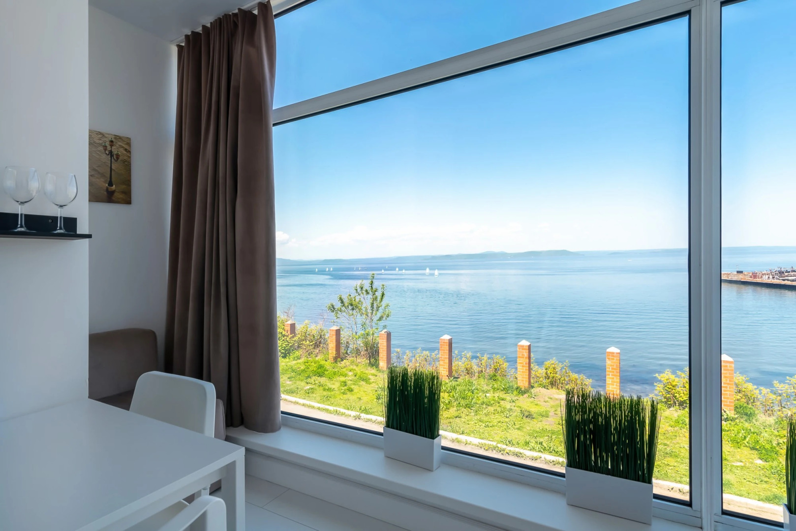 Апарт-отель Panorama Sea View