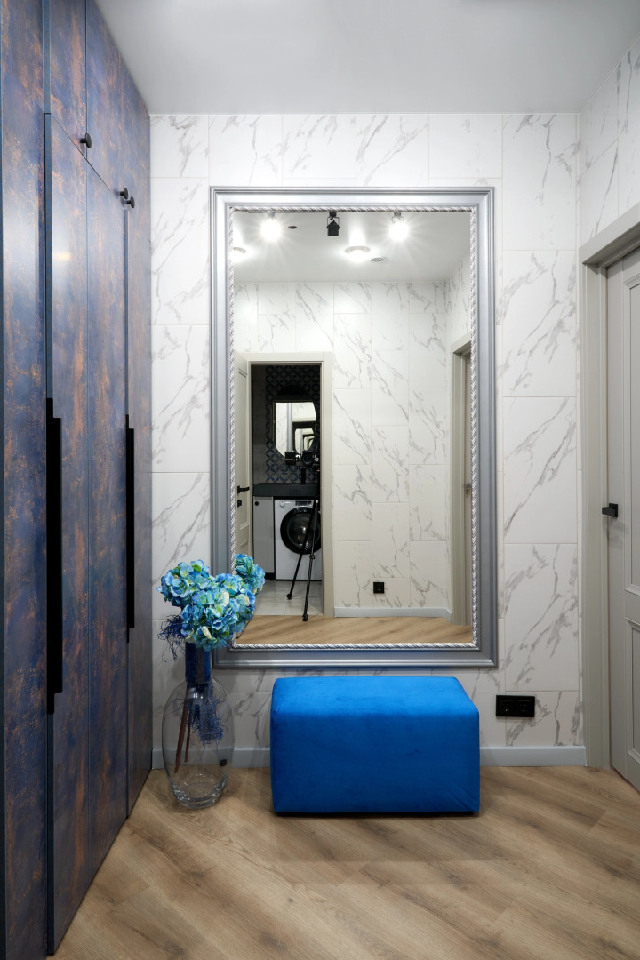 Квартира у Пулковского парка с панорамными окнами