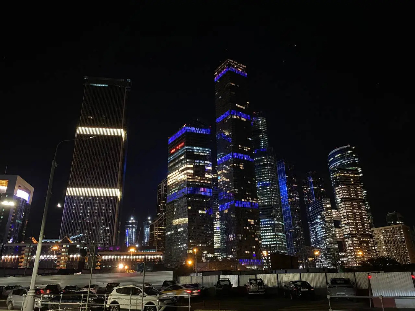 Апартаменты с Видом на Moscow City