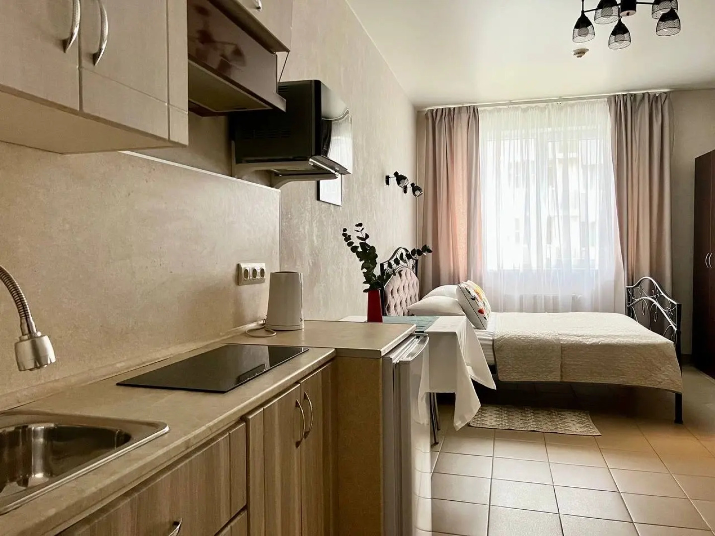 Квартира Море Сириуса 3