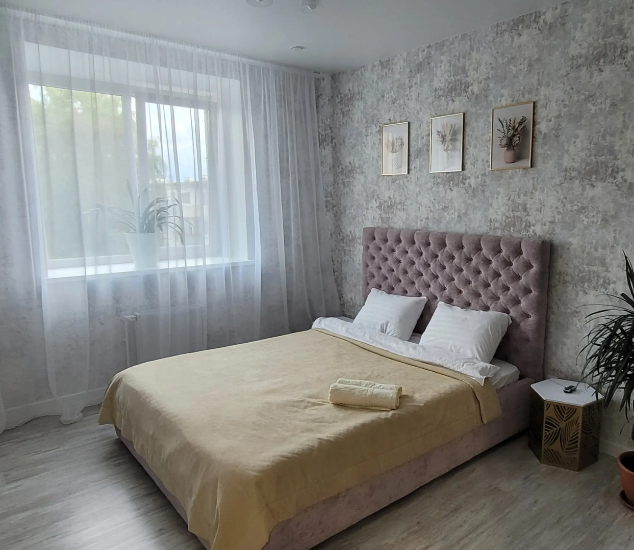 Квартира Уютная светлая в тихом дворе