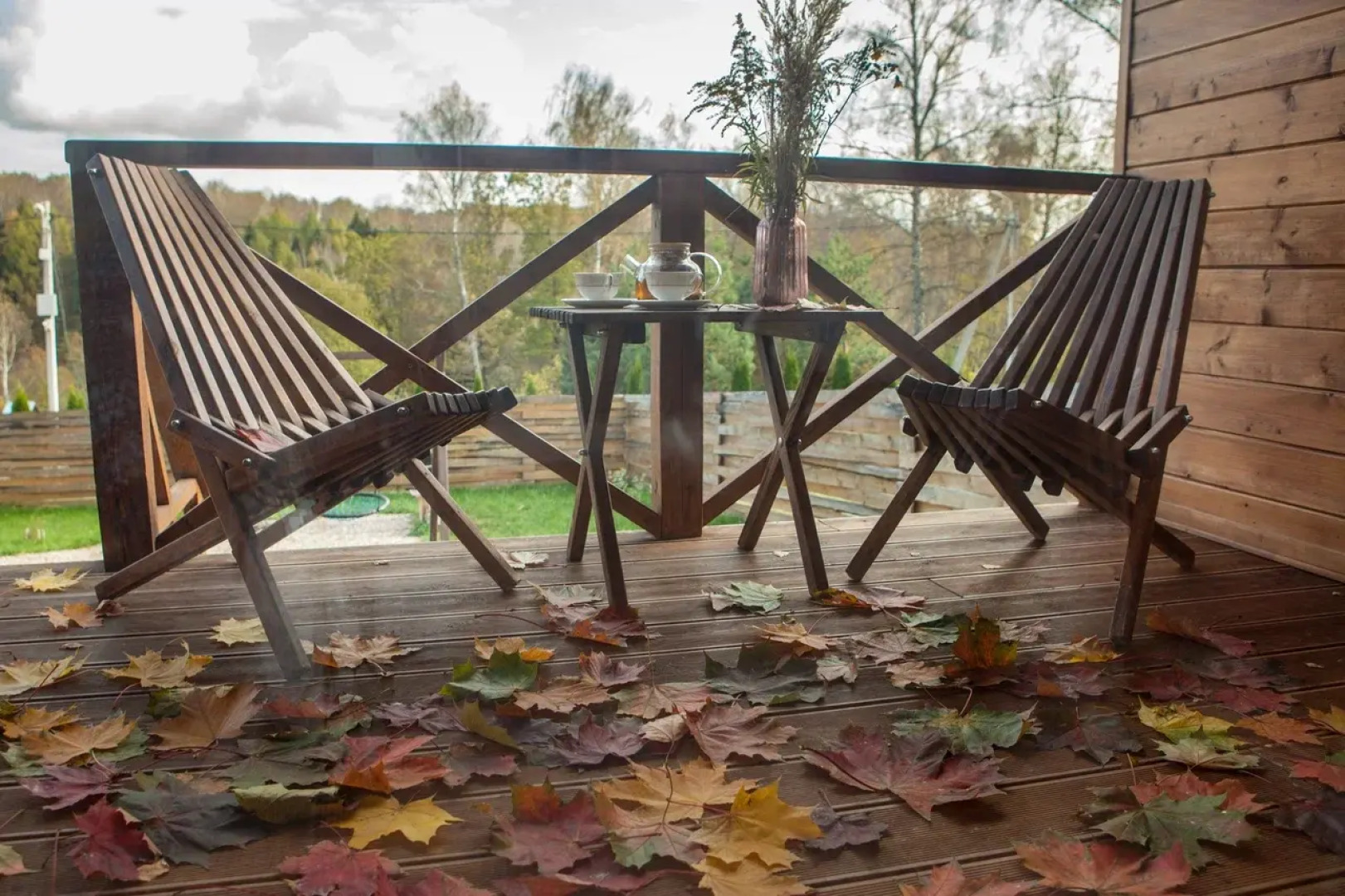 Частный дом Барнхаус "Зима"