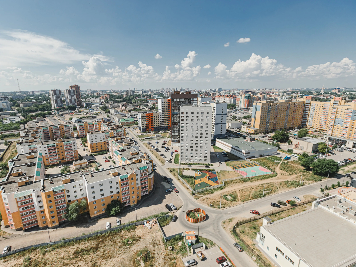 Апартаменты Esenin Sky Studio