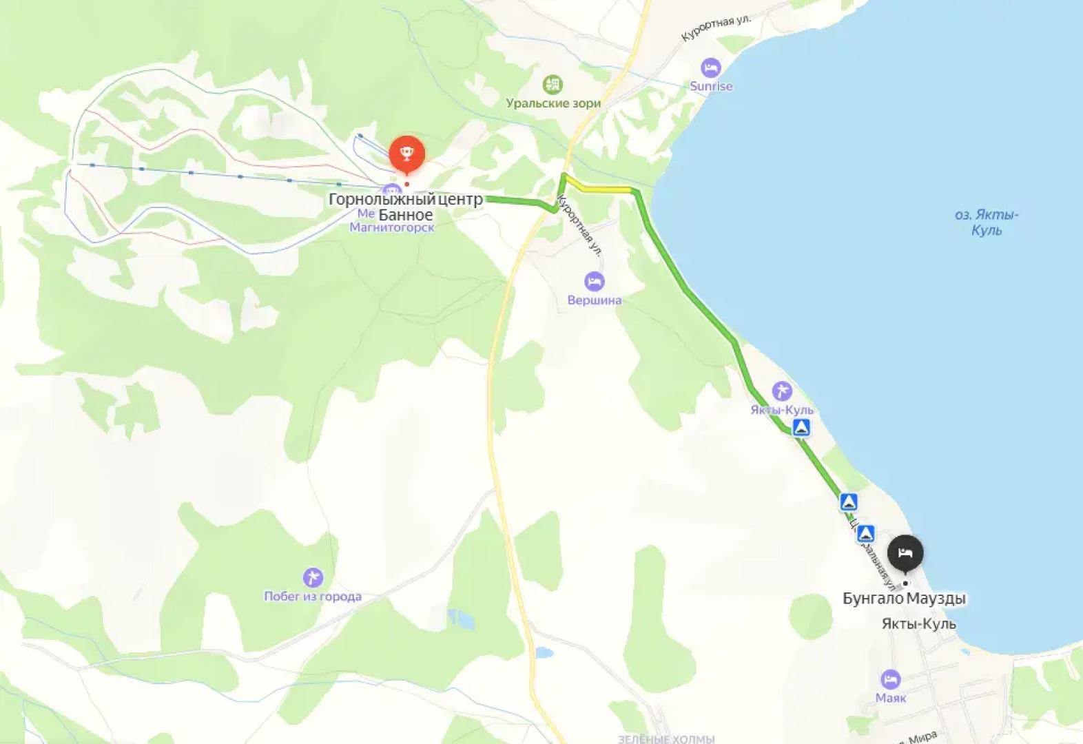 Бунгало Маузды