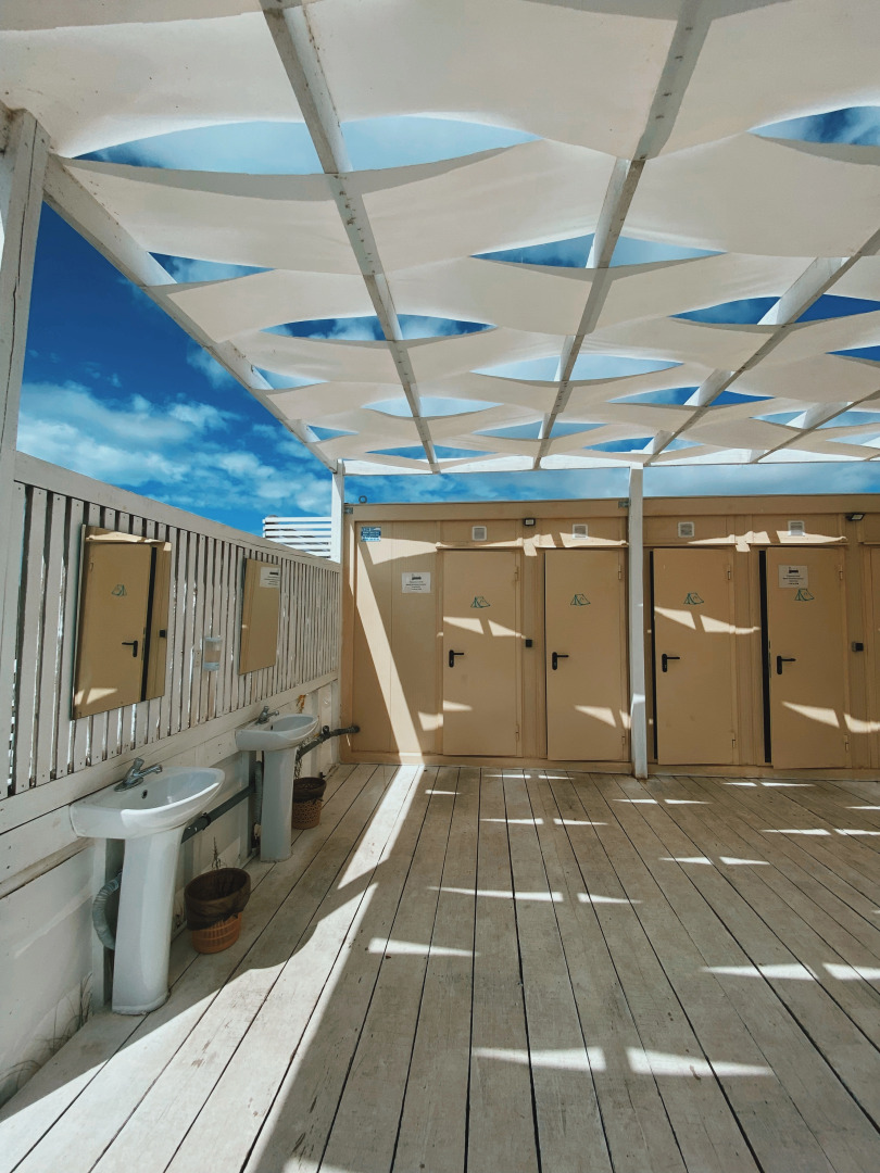 Бунгало Beta глэмпинг